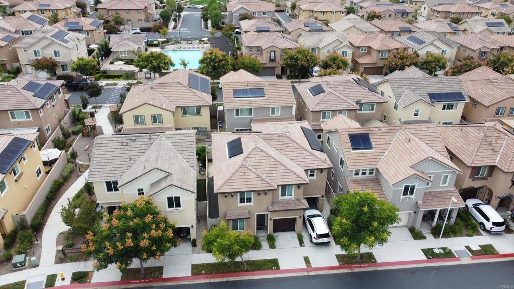 235 Spotted Saddle Way Fallbrook, CA 92028 - Photo 45 of 71 an aerial view of residential houses with street