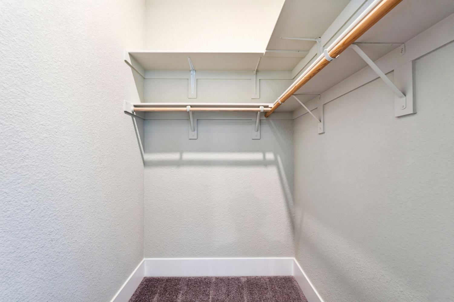 3031 Pocosol Way Rancho Cordova, CA 95742 - Photo 26 of 47 a view of walk in closet with empty racks