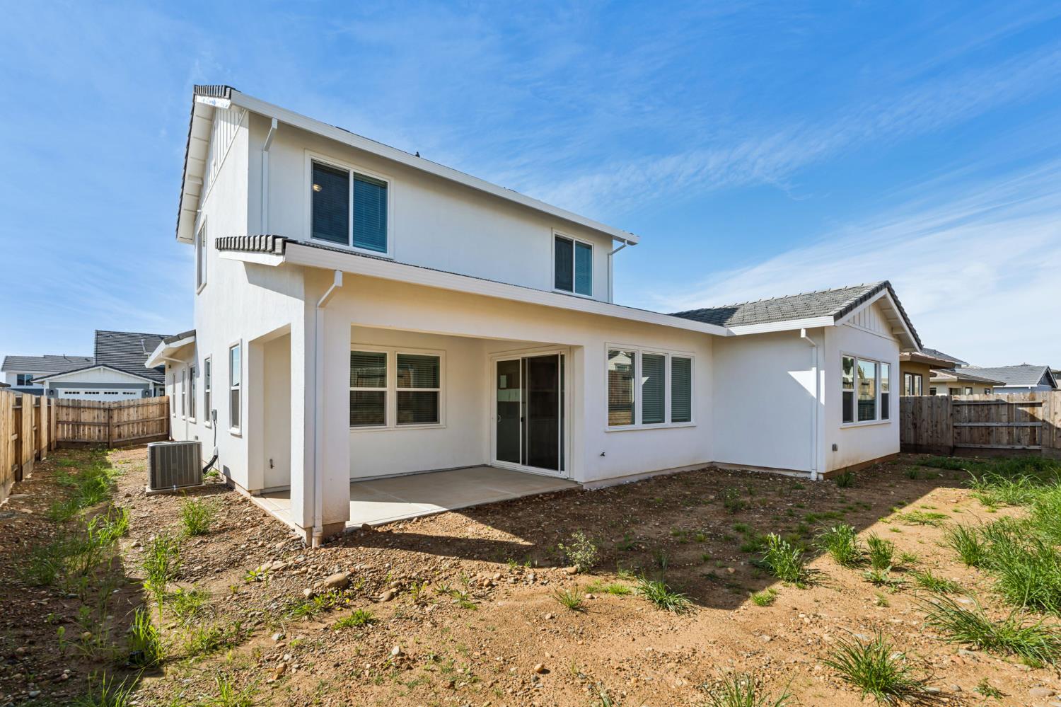 3031 Pocosol Way Rancho Cordova, CA 95742 - Photo 46 of 47 a view of a house with a yard