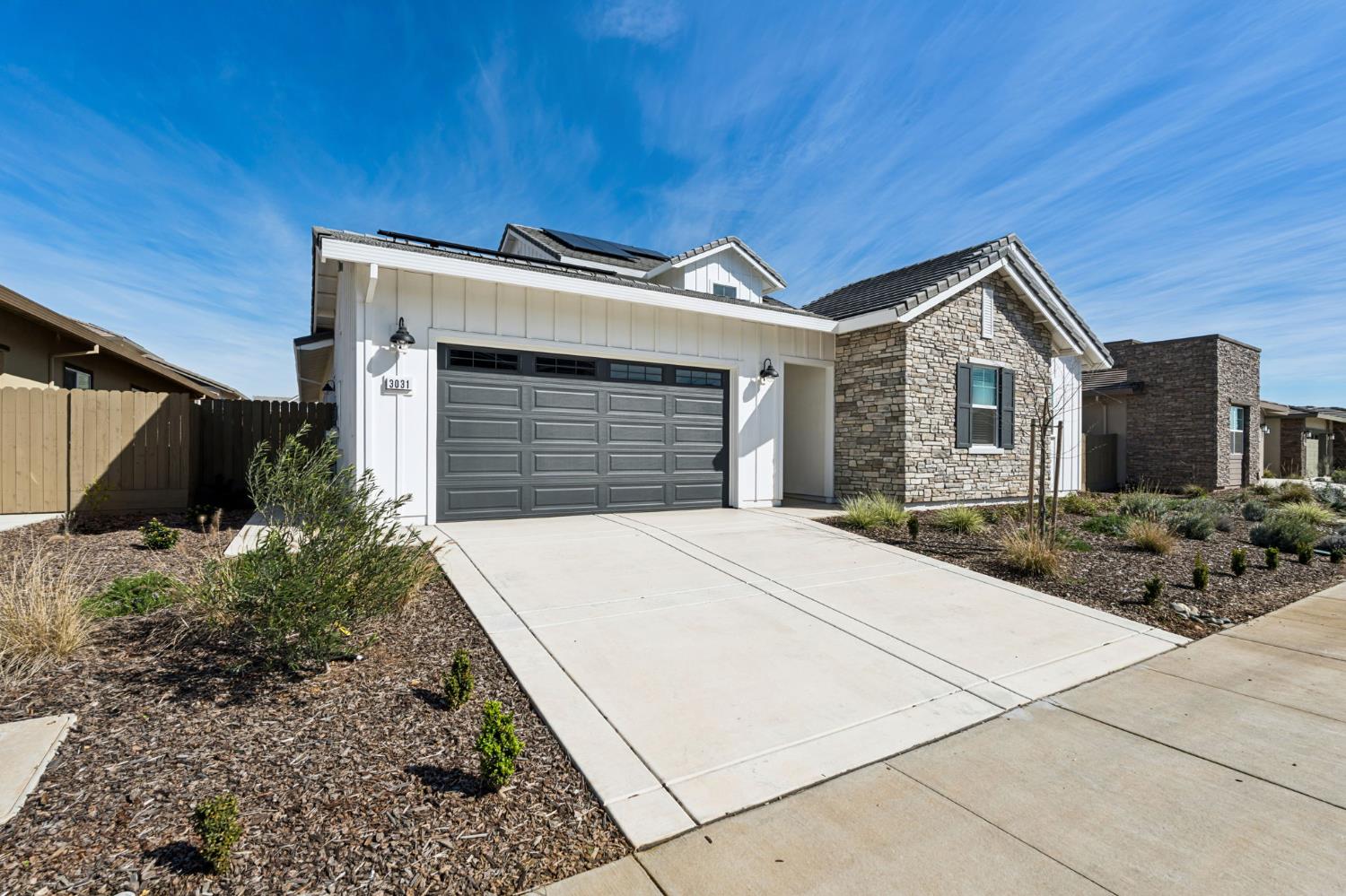 3031 Pocosol Way Rancho Cordova, CA 95742 - Photo 9 of 47 a front view of a house with a yard