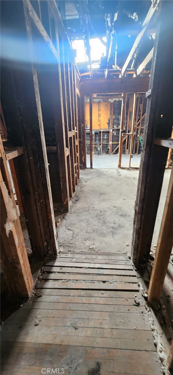 1313 South California Avenue Compton, CA 90221 - Photo 5 of 12 a view of a hallway with stairs