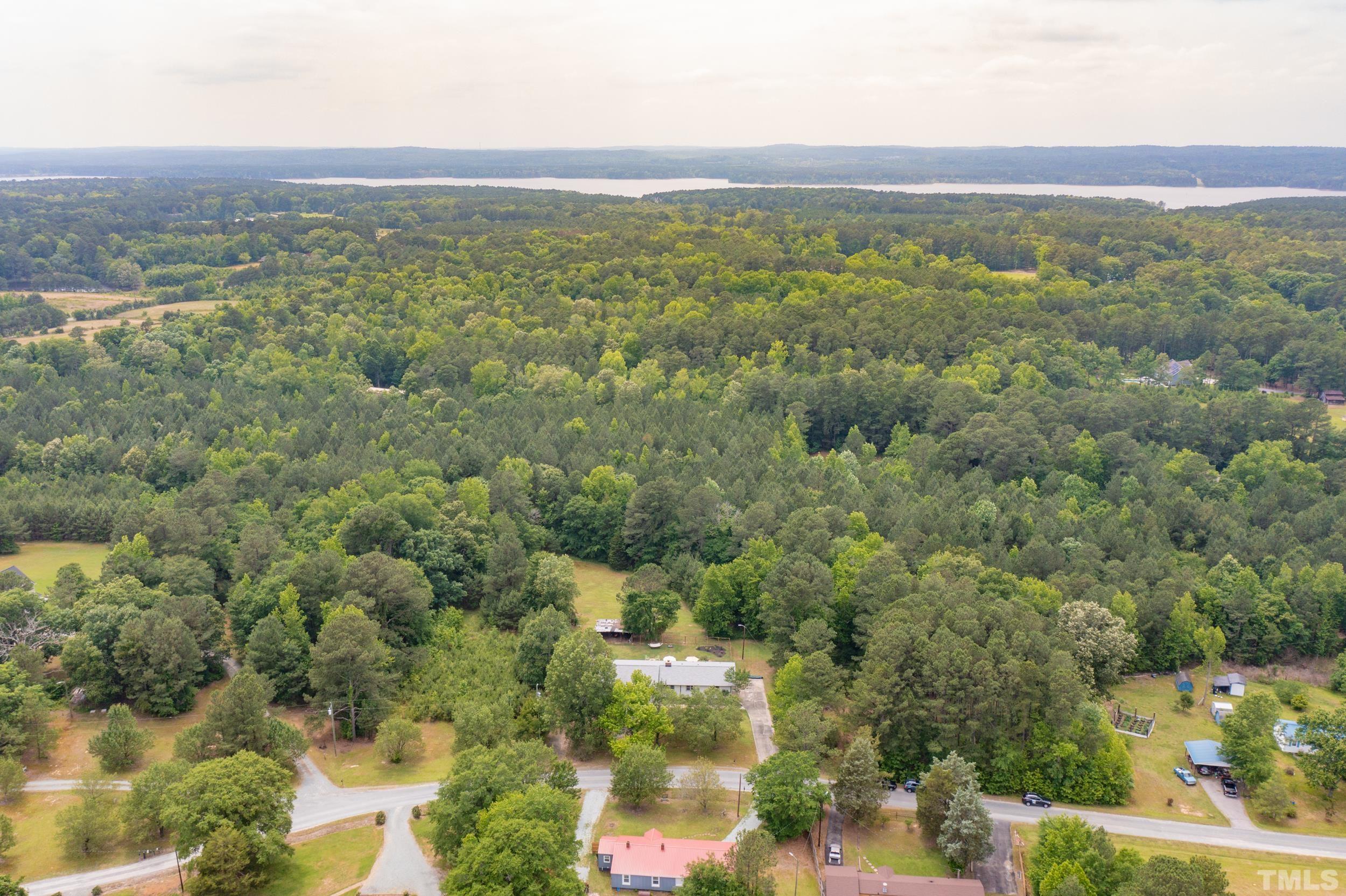 238 Alston Road Apex, NC 27523 - Photo 47 of 50 an aerial view of residential houses with outdoor space and trees