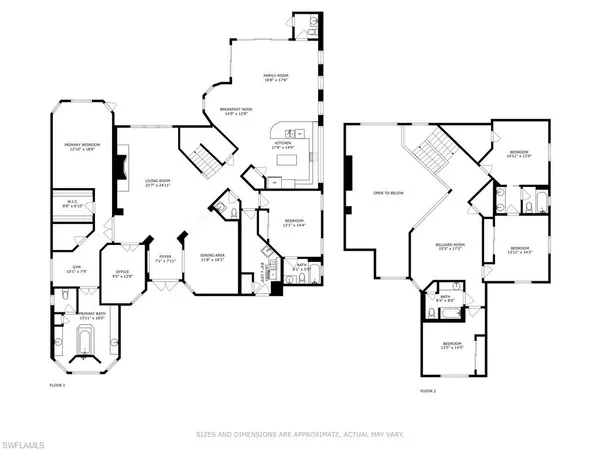 $1,599,000 | 5011 Cerromar Drive, Naples, FL 34112