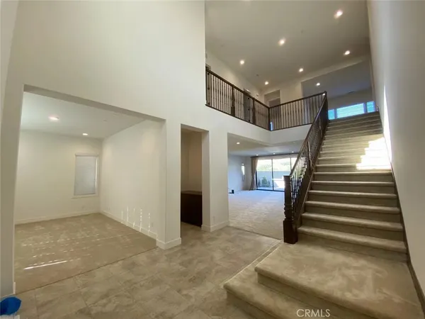a view of entryway and hall