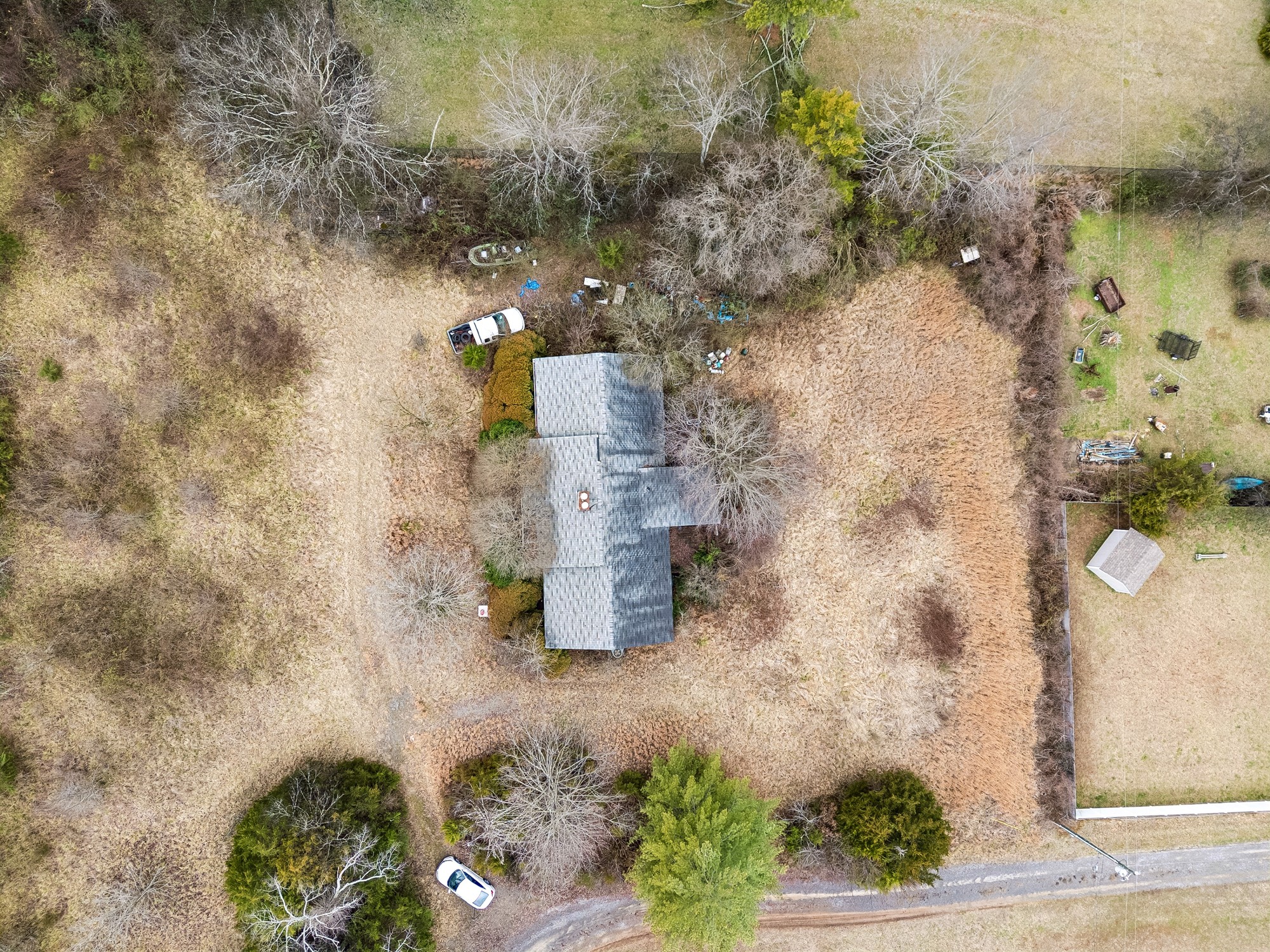 1187 Lawrence Road Murfreesboro, TN 37128 - Photo 9 of 13 a view of a outdoor space with trees