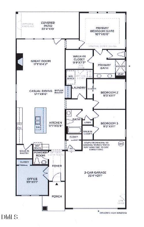 1144 Betula Road, Unit 122 Raleigh, NC 27610 - Photo 5 of 5 122 Floorplan
