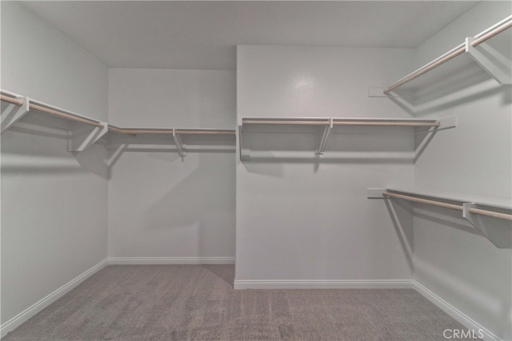130 Spectacle Irvine, CA 92618 - Photo 17 of 38 a view of an empty walk in closet