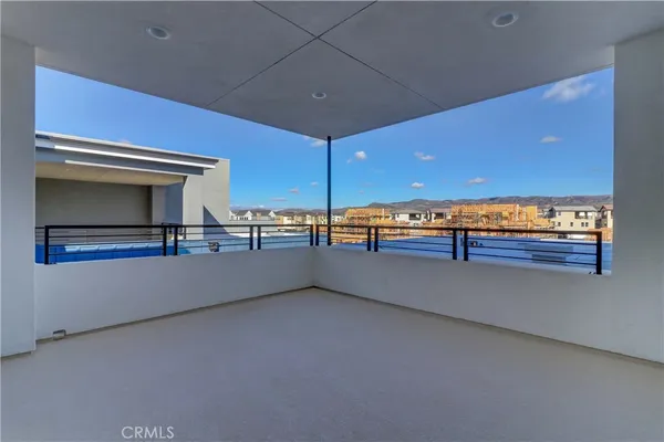 a view of a house with a patio