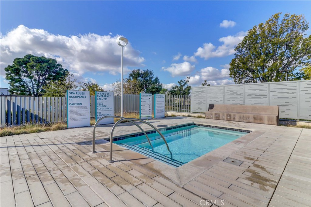 130 Spectacle Irvine, CA 92618 - Photo 31 of 38 a view of a backyard with sitting area