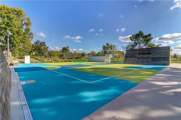 swimming pool view with a outdoor space