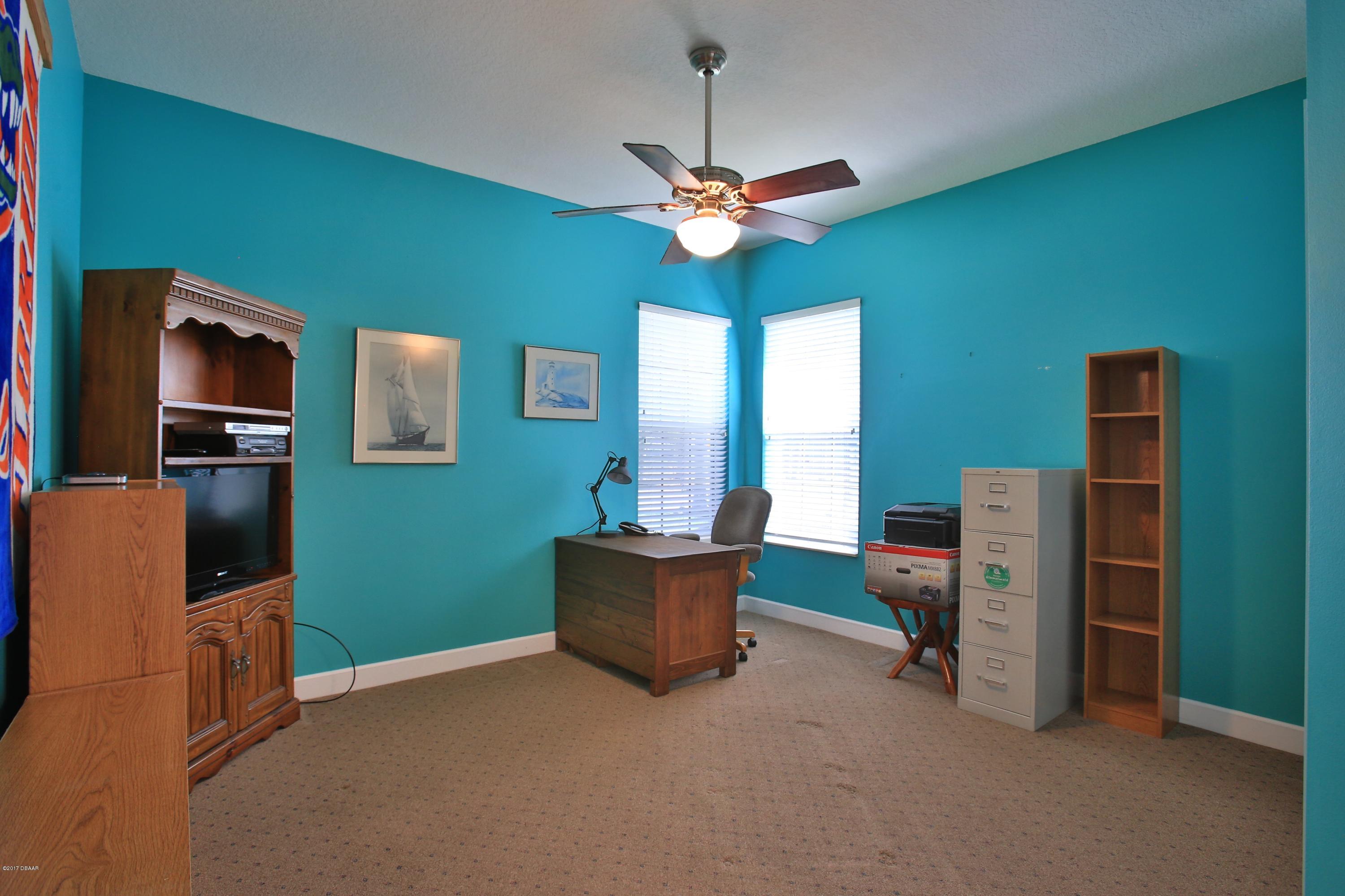 5880 Riverside Drive Port Orange, FL 32127 - Photo 26 of 31 Downstairs Guest Room