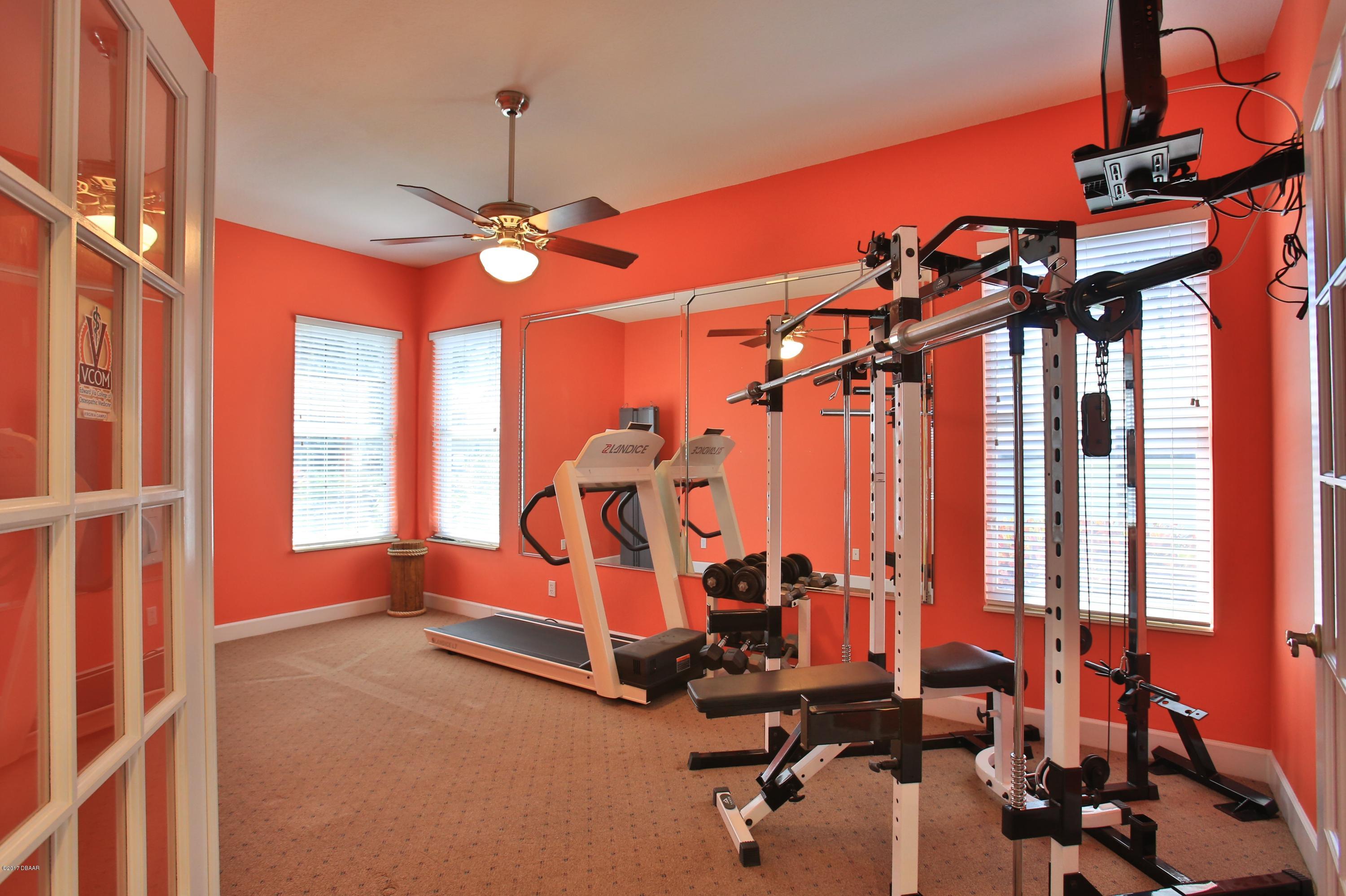 5880 Riverside Drive Port Orange, FL 32127 - Photo 28 of 31 Office/Exercise Room