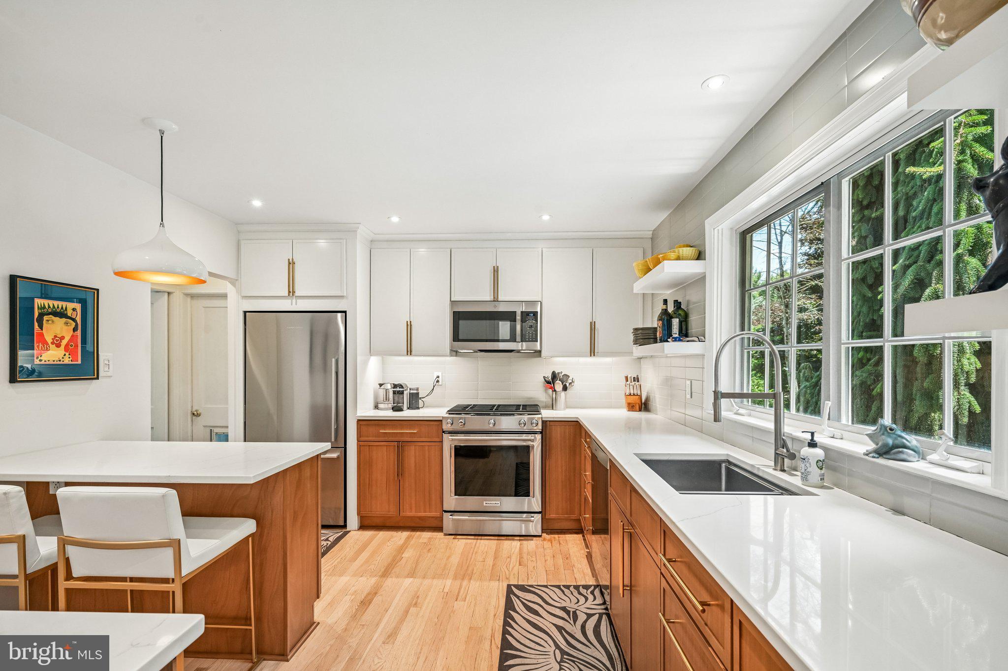 445 General Washington Road Wayne, PA 19087 - Photo 14 of 42 Renovated Kitchen