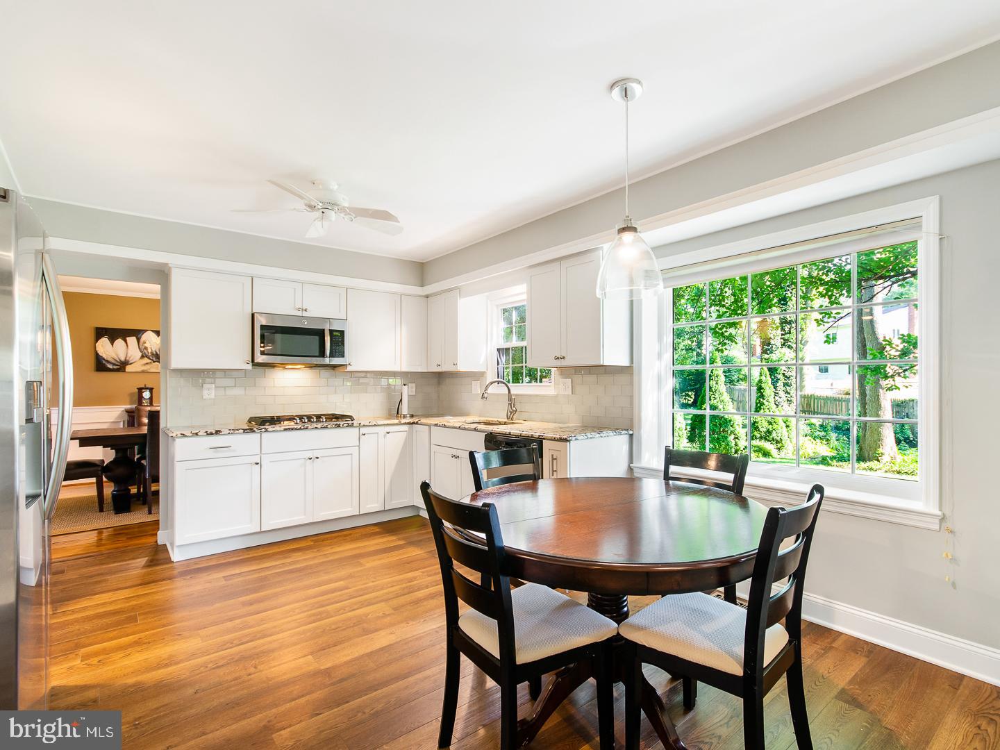 762 Grant Road Mount Laurel, NJ 08054 - Photo 14 of 48 Upgraded white kitchen with breakfast area