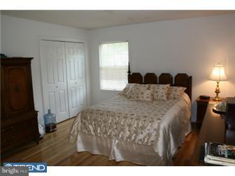 145 Old Spring Road West Brandywine, PA 19320 - Photo 7 of 12 a bedroom with a bed and a flat tv screen on dresser