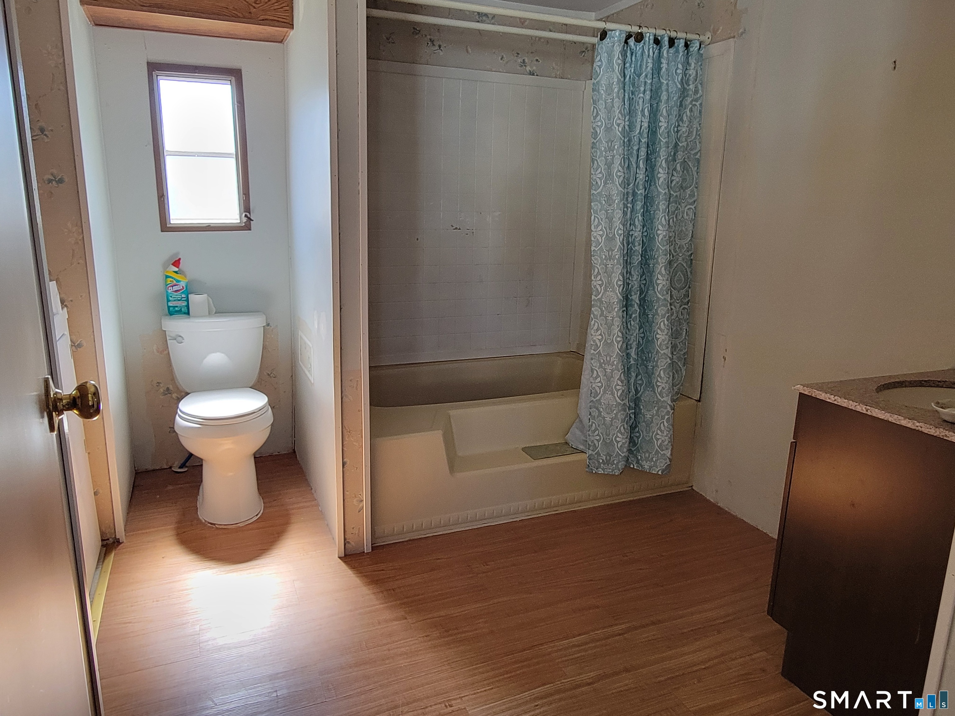 91 Buddington Road Groton, CT 06340 - Photo 12 of 14 Bath has 2 showers. estate not sure if both work.