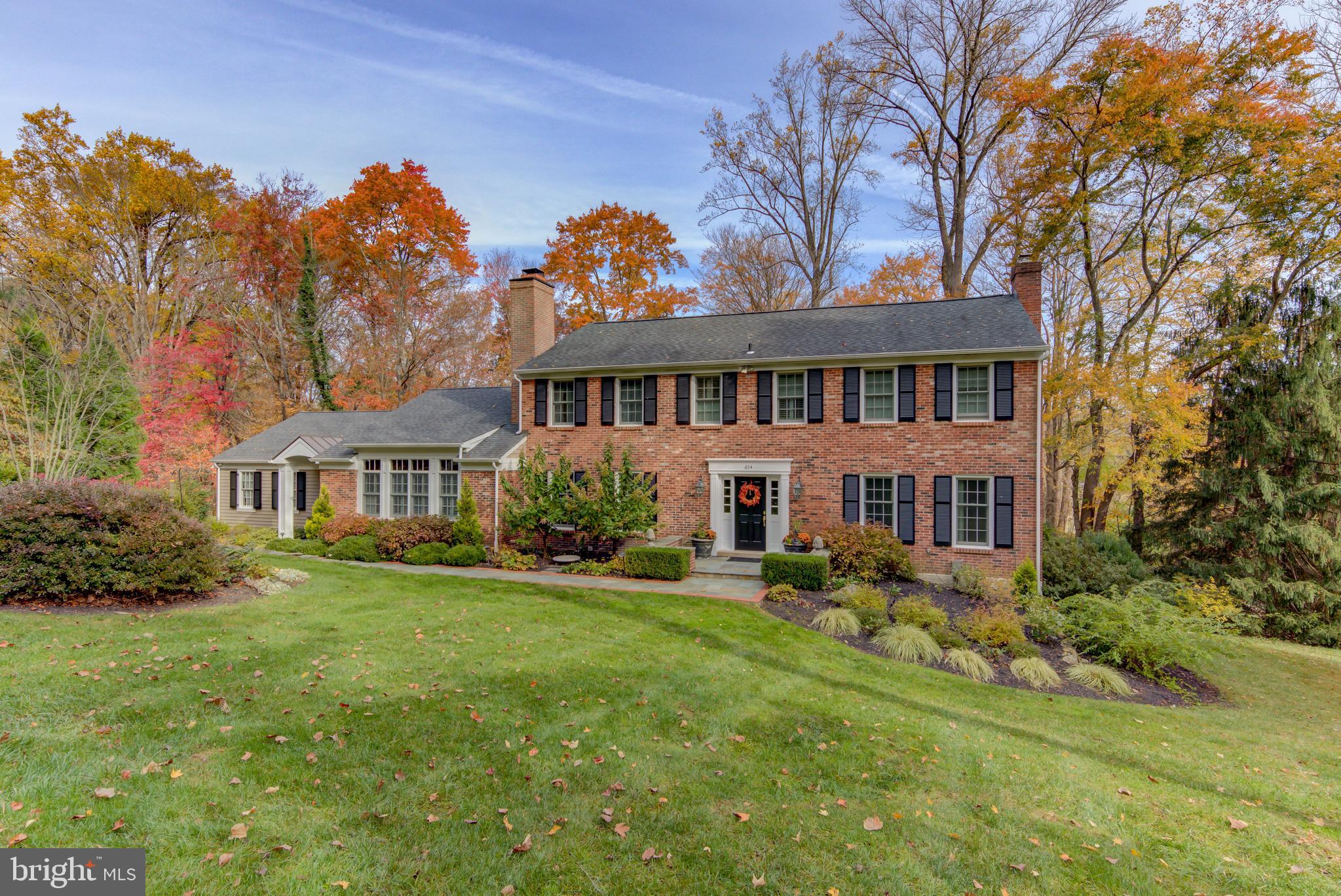 654 Malin Road Newtown Square, PA 19073 - Photo 1 of 34 Welcome to 654 Malin Rd. in Radnor Twp.