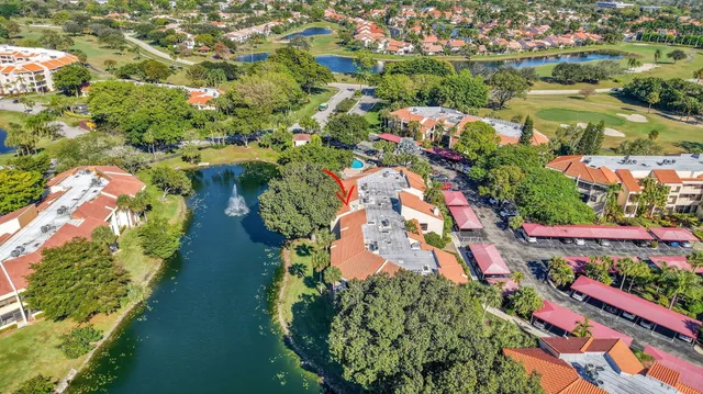 a city view with lake view