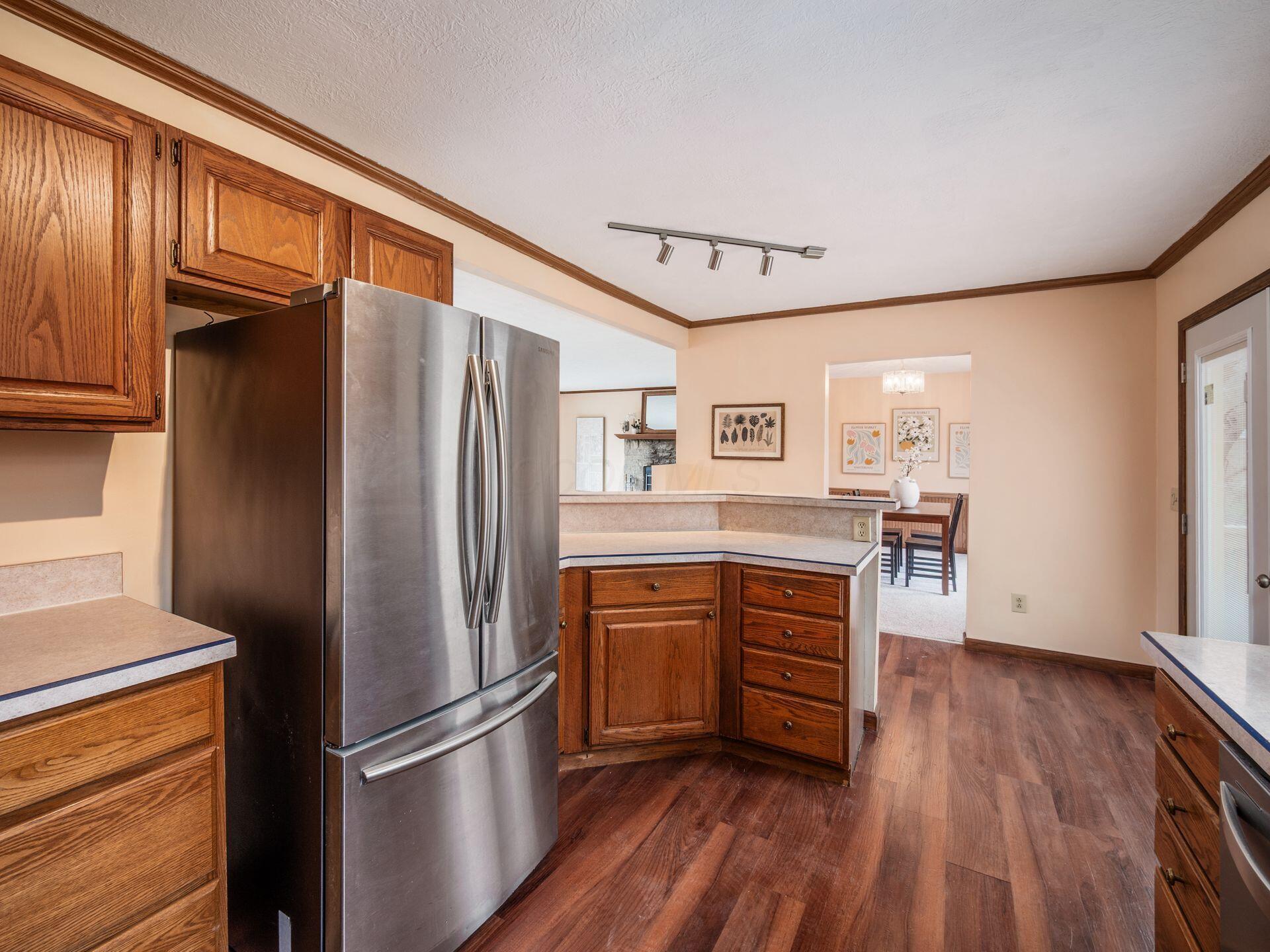 14780 Bellepoint Road Ostrander, OH 43061 - Photo 12 of 32 10 - Kitchen to Dining Rm