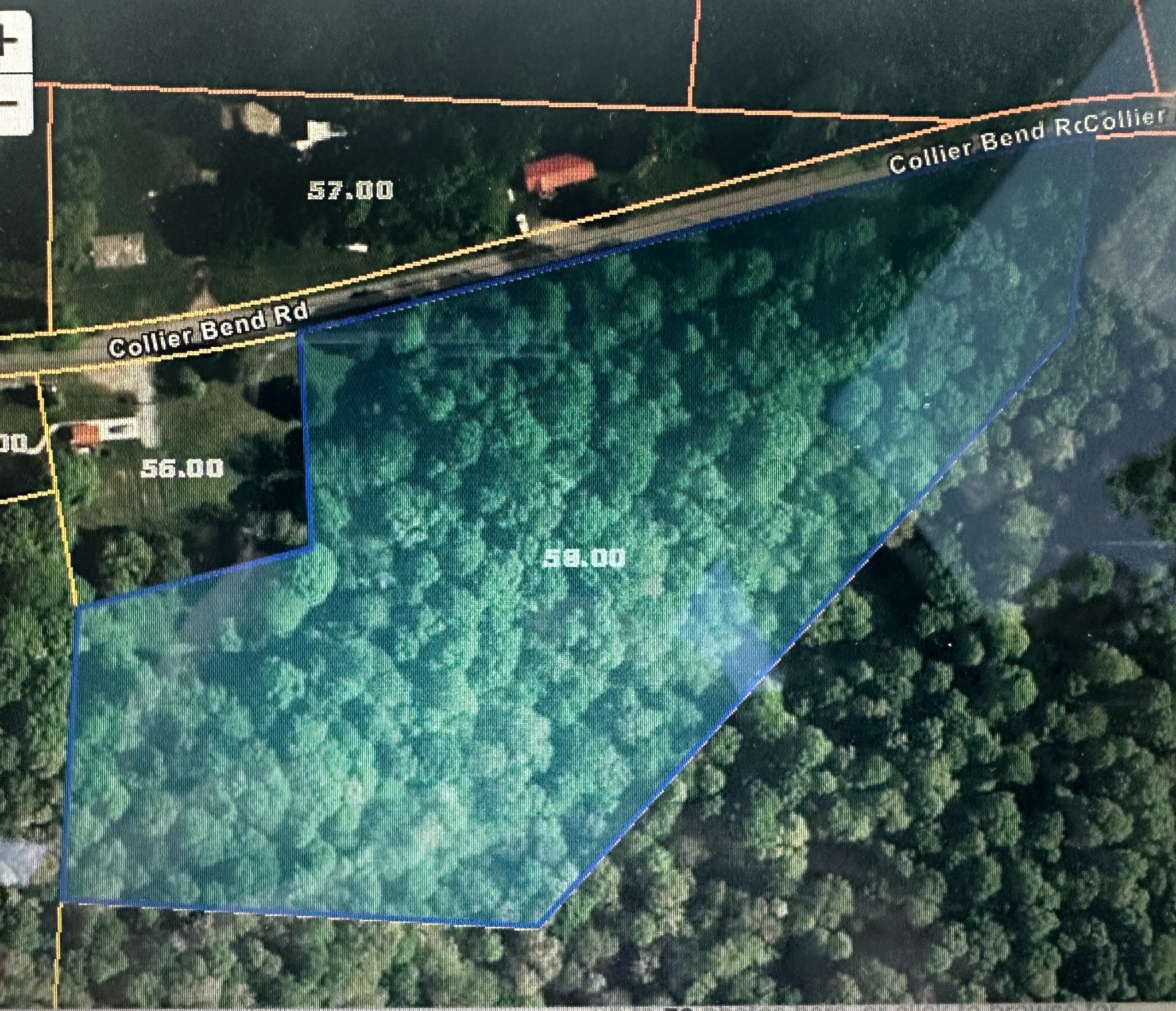 a picture of street view