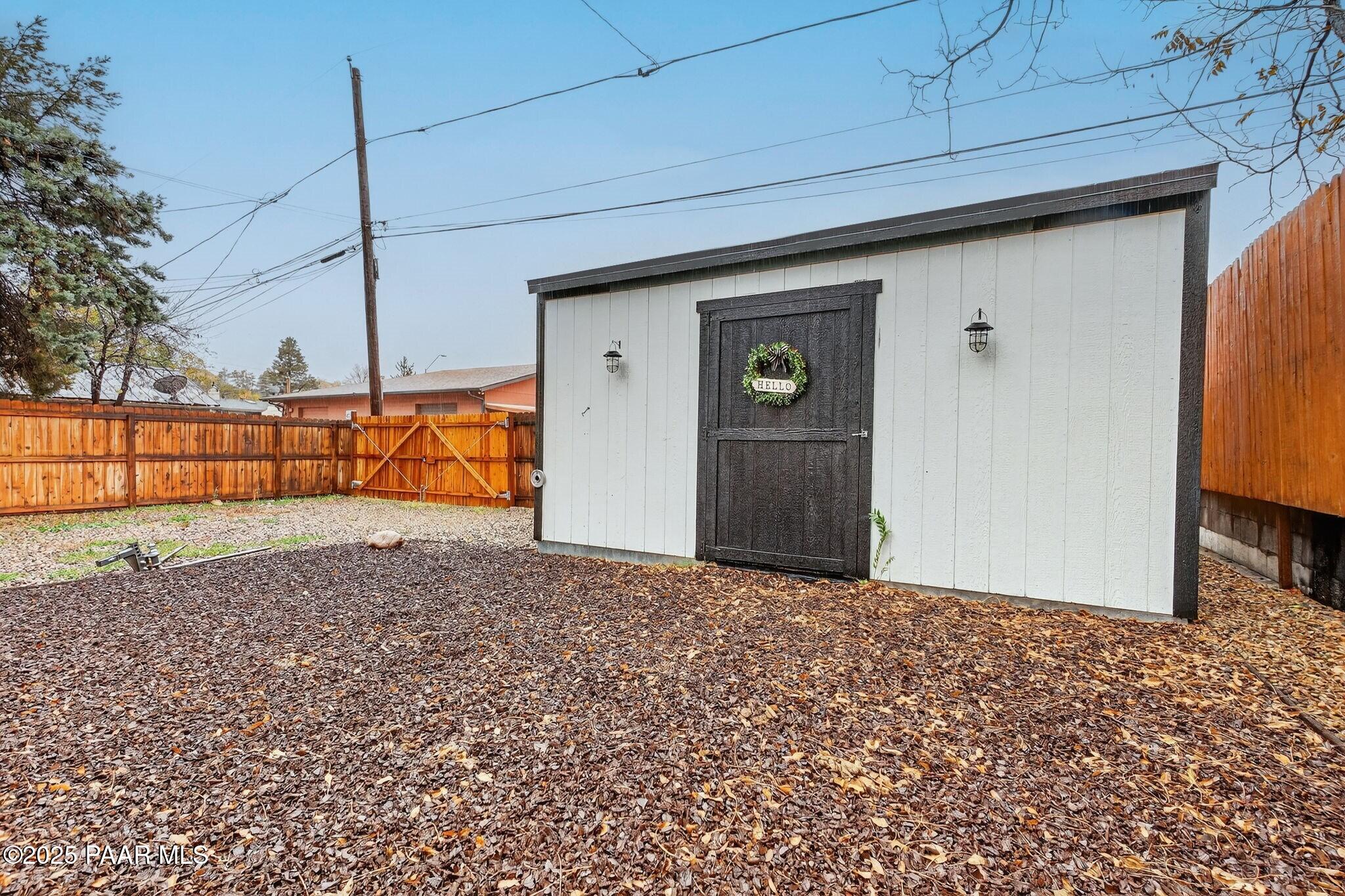 730 4th Street Prescott, AZ 86301 - Photo 35 of 37 a view of a backyard