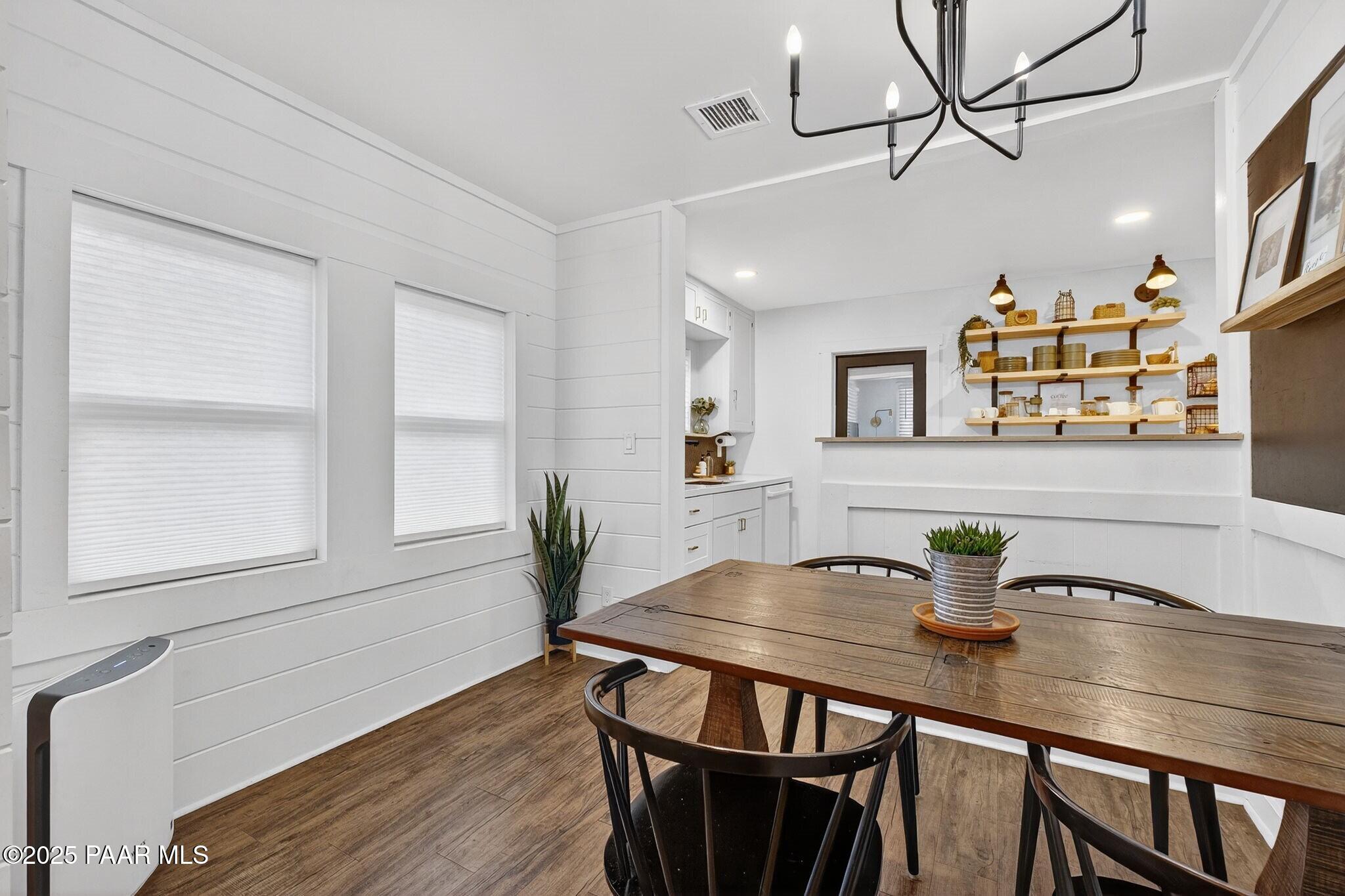 730 4th Street Prescott, AZ 86301 - Photo 10 of 37 a view of a dining room with furniture and window