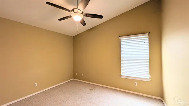 a view of balcony with wooden floor