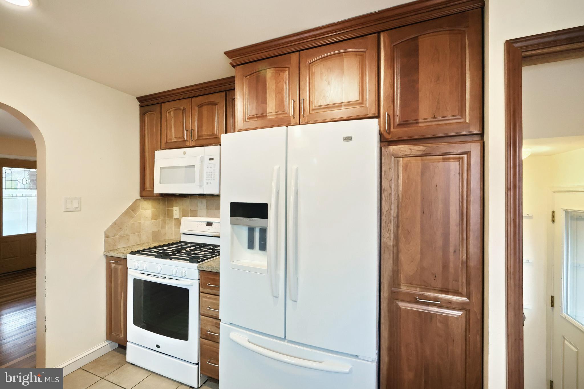 301 North Forrest Street York, PA 17404 - Photo 14 of 42 Kitchen with elegant wood cabinetry.