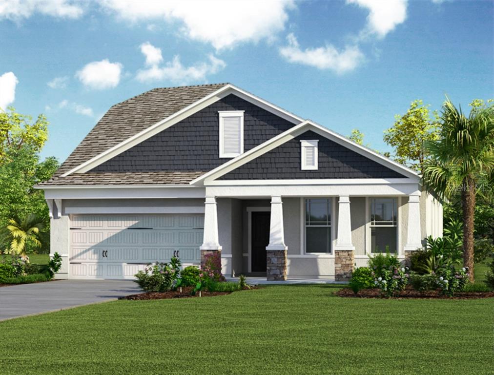 Exterior Elevation Rendering