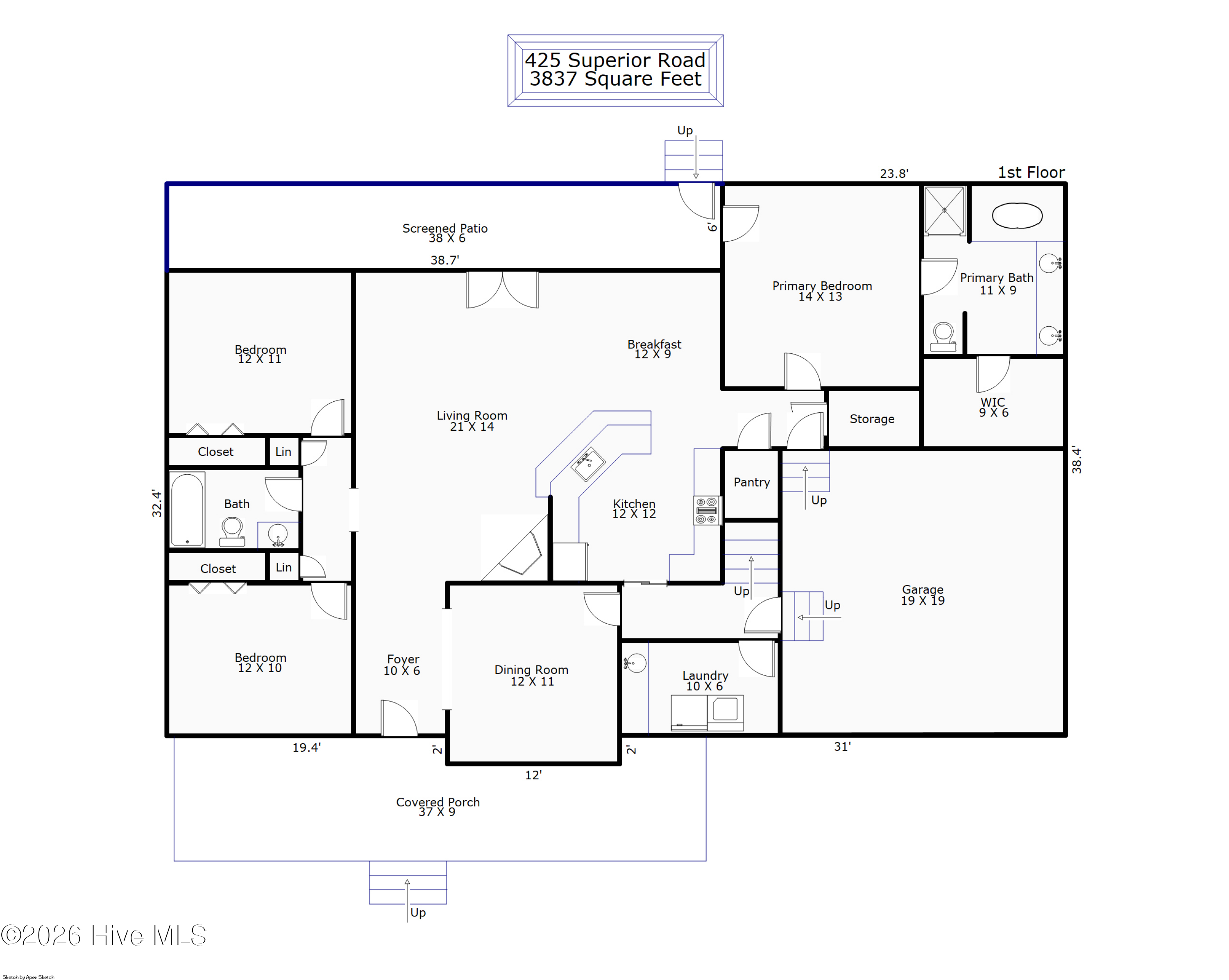 425 Superior Road Wilmington, NC 28412 - Photo 48 of 49