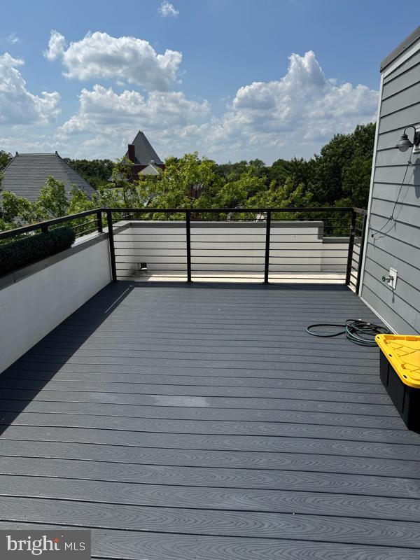 11 15th Street Northeast, Unit 3 Washington, DC 20002 - Photo 10 of 13 a view of a terrace with sky view