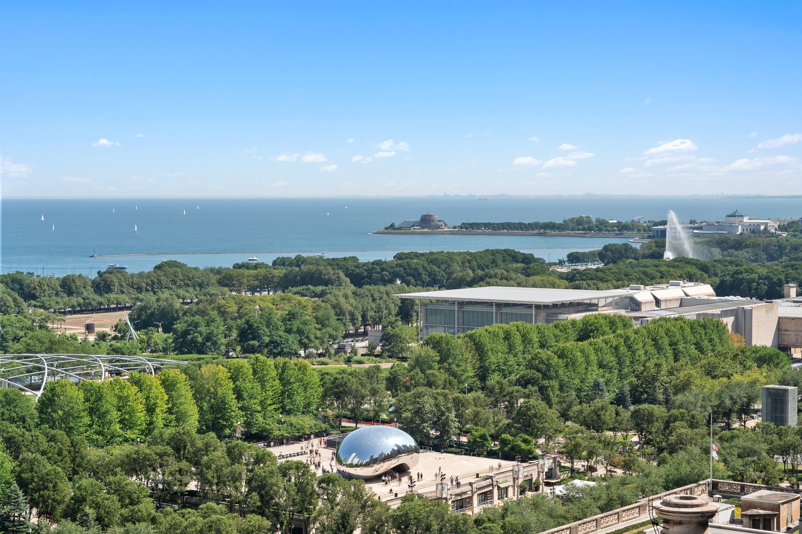 60 East Randolph Street, Unit 20D Chicago, IL 60601 - Photo 16 of 24 a view of a lake with a city