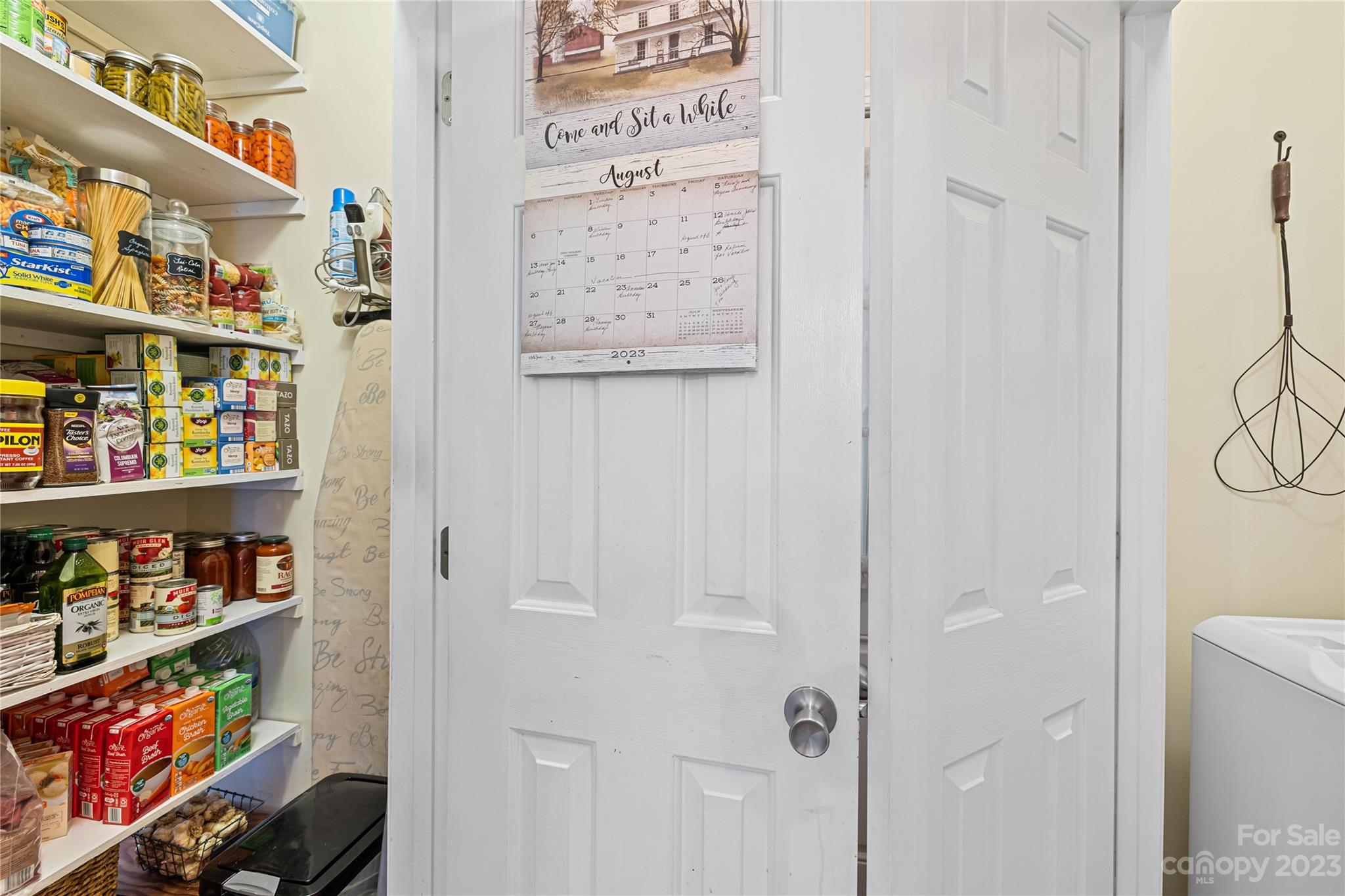 374 Owens Road Clover, SC 29710 - Photo 20 of 42 a view of a hallway with shelves