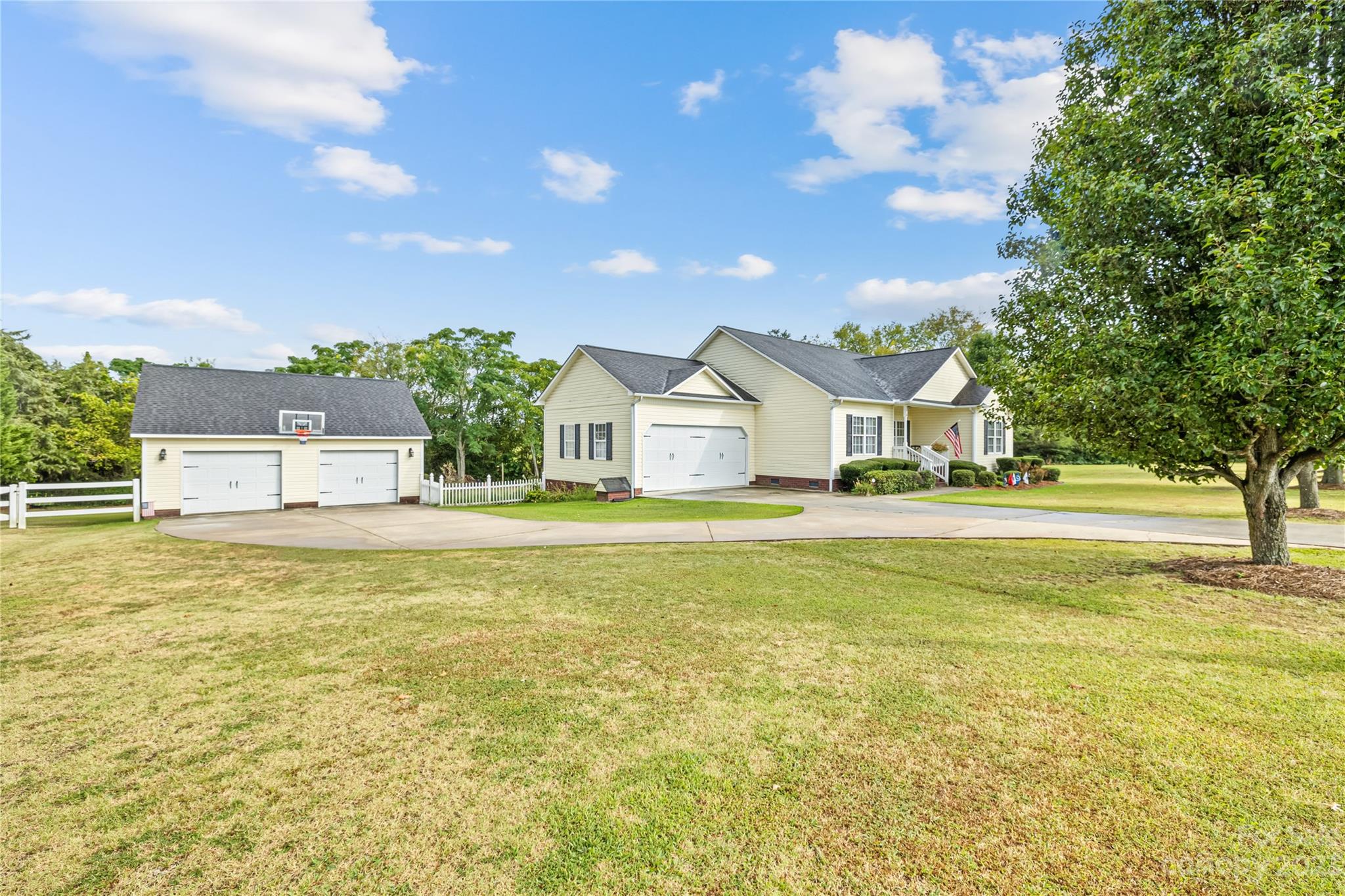 374 Owens Road Clover, SC 29710 - Photo 2 of 42 a front view of house with yard and swimming pool