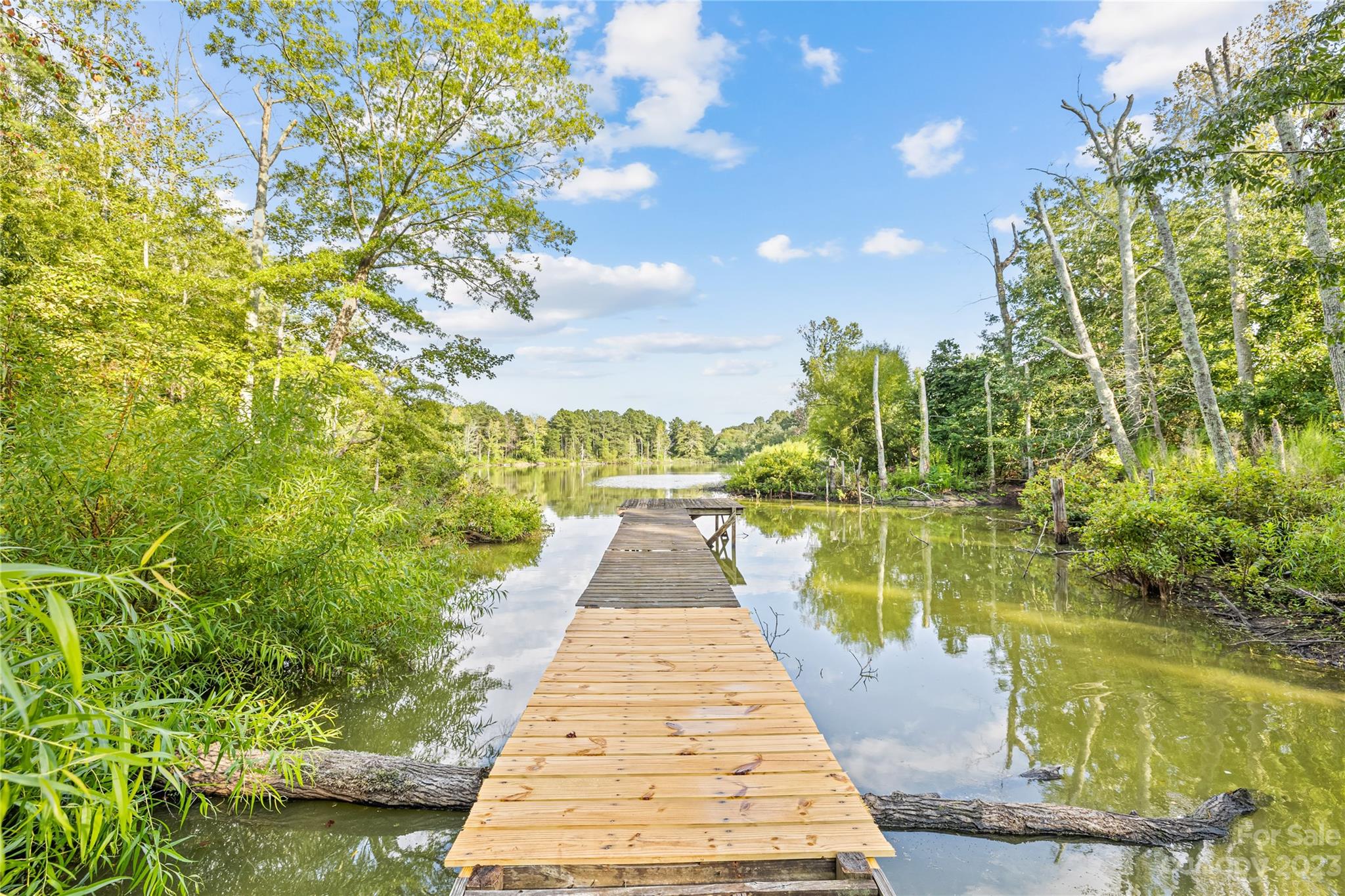 374 Owens Road Clover, SC 29710 - Photo 29 of 42 a view of a lake with a large trees