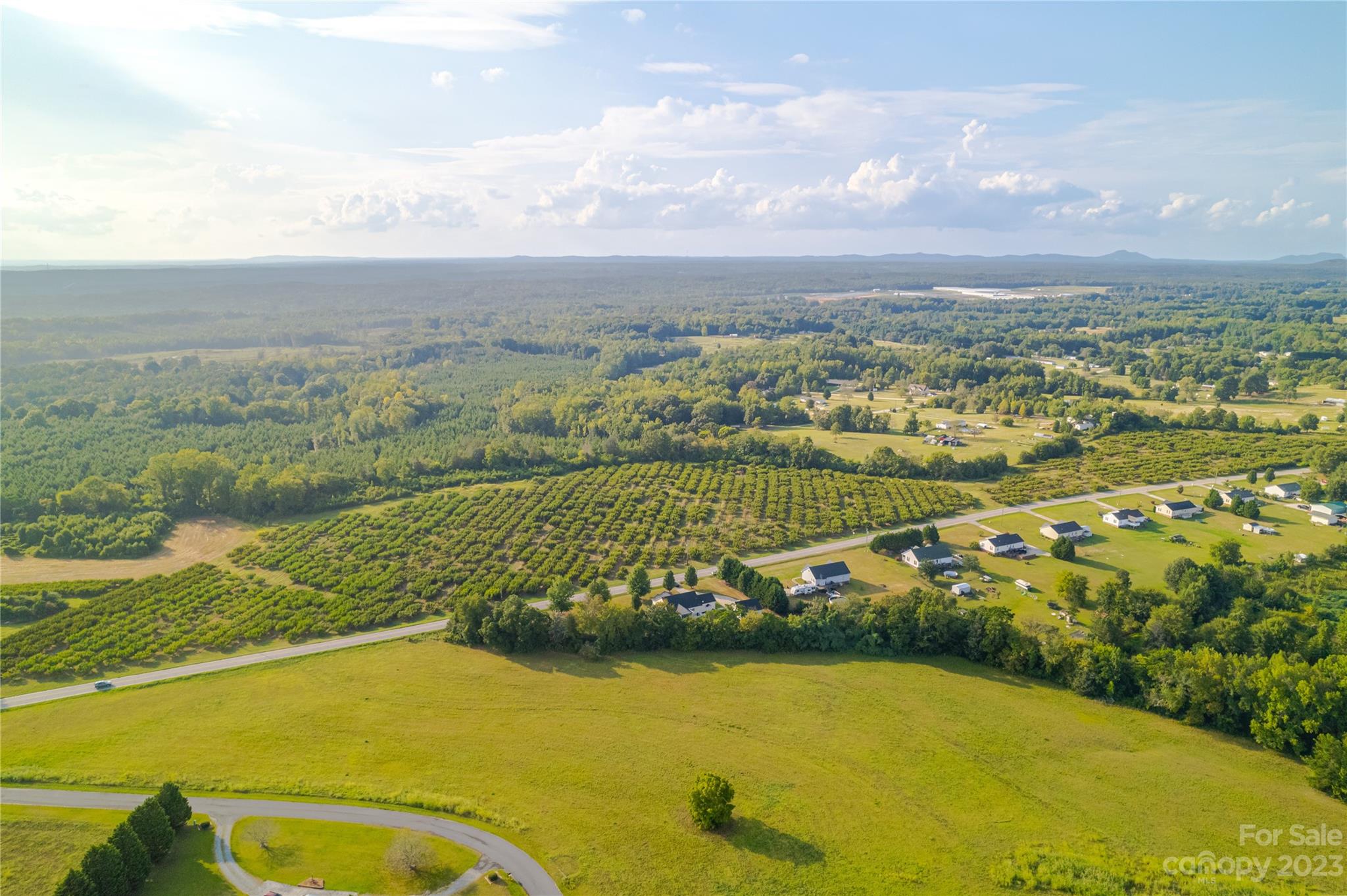 374 Owens Road Clover, SC 29710 - Photo 37 of 42 an aerial view of residential houses with outdoor space