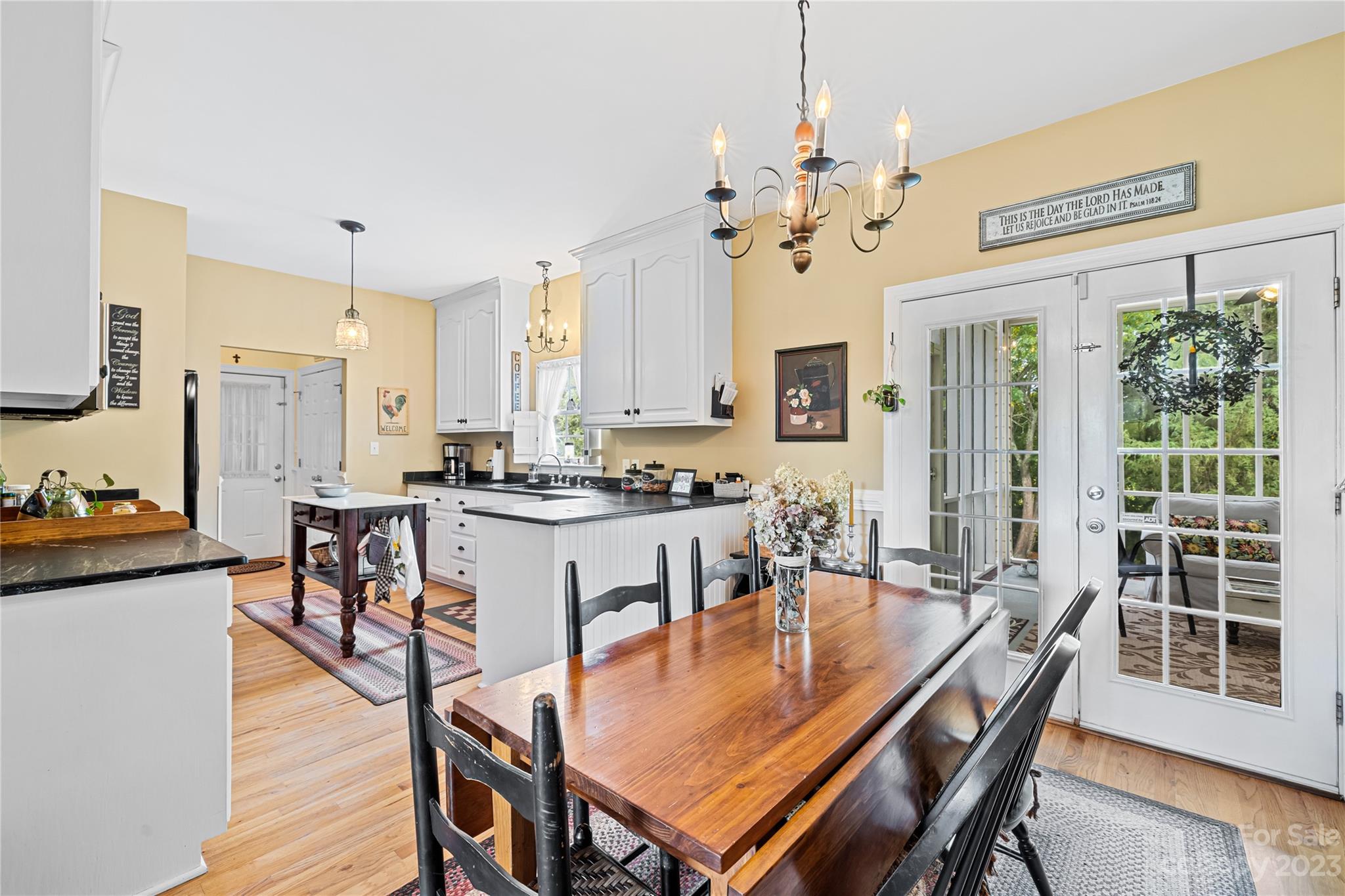 374 Owens Road Clover, SC 29710 - Photo 10 of 42 a large kitchen with a table and chairs