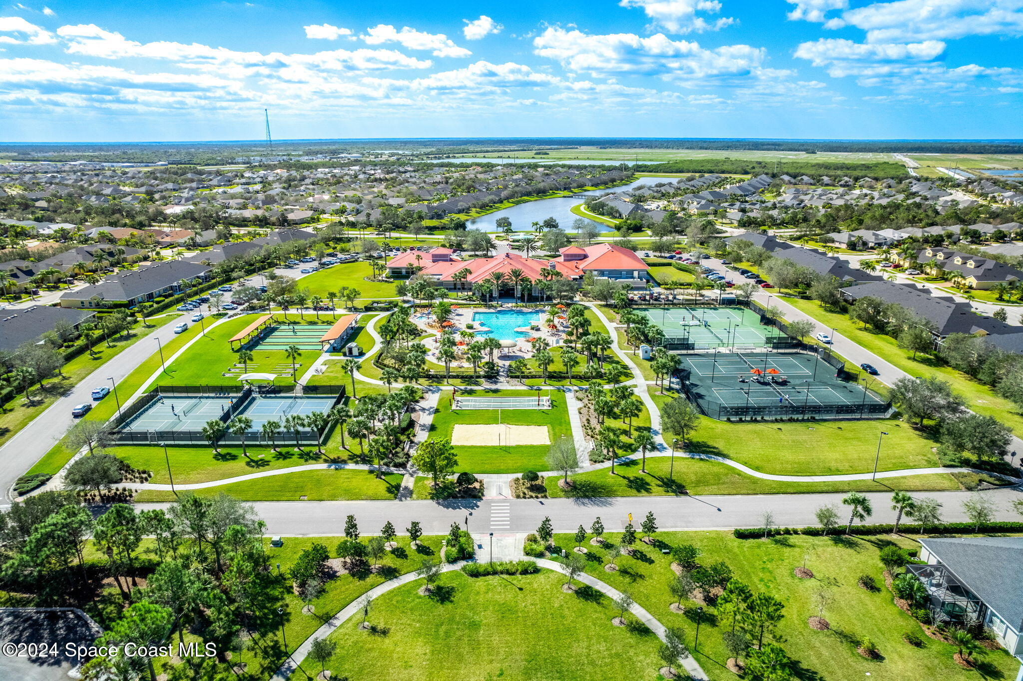 3490 Funston Circle Melbourne, FL 32940 - Photo 35 of 40 40-web-or-mls-DJI_0026