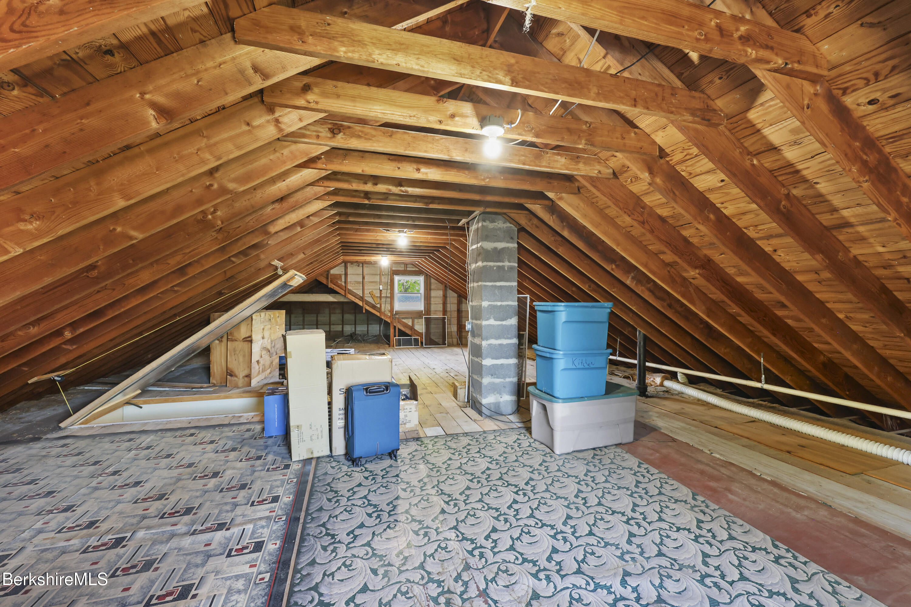 24 Temple Street Adams, MA 01220 - Photo 27 of 38 140 Attic