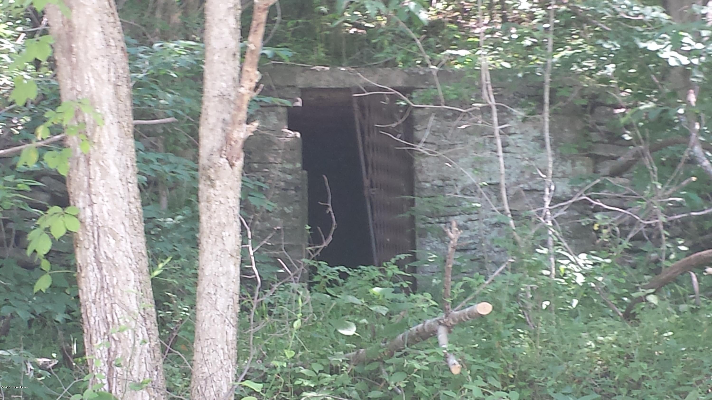 Old stone structure.. Perhaps an old root cellar