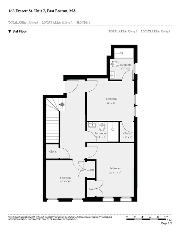 165 Everett Street, Unit 7 Boston, MA 02128 - Photo 25 of 28