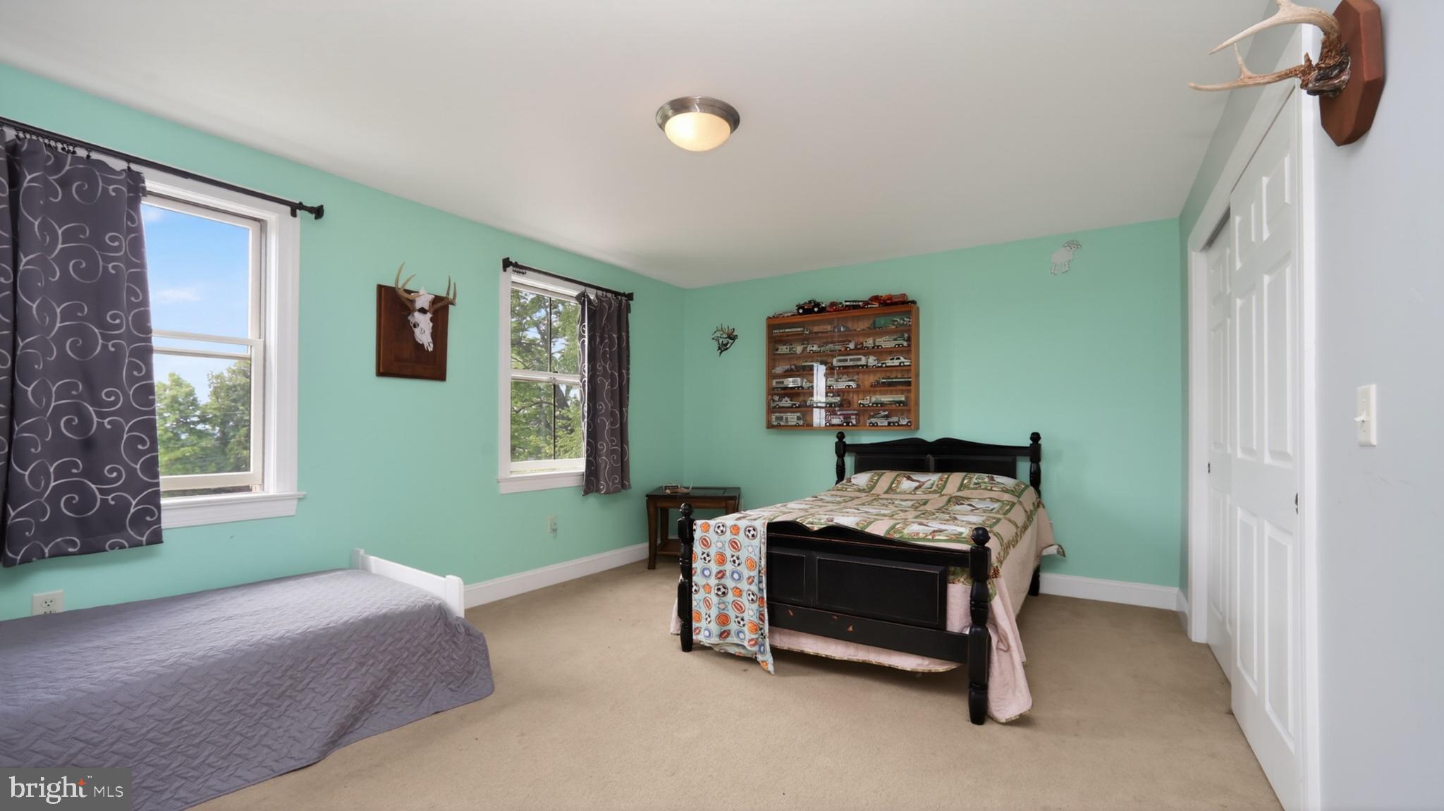 5325 Hammond Road New Holland, PA 17557 - Photo 28 of 73 Serene mint-green bedroom retreat.
