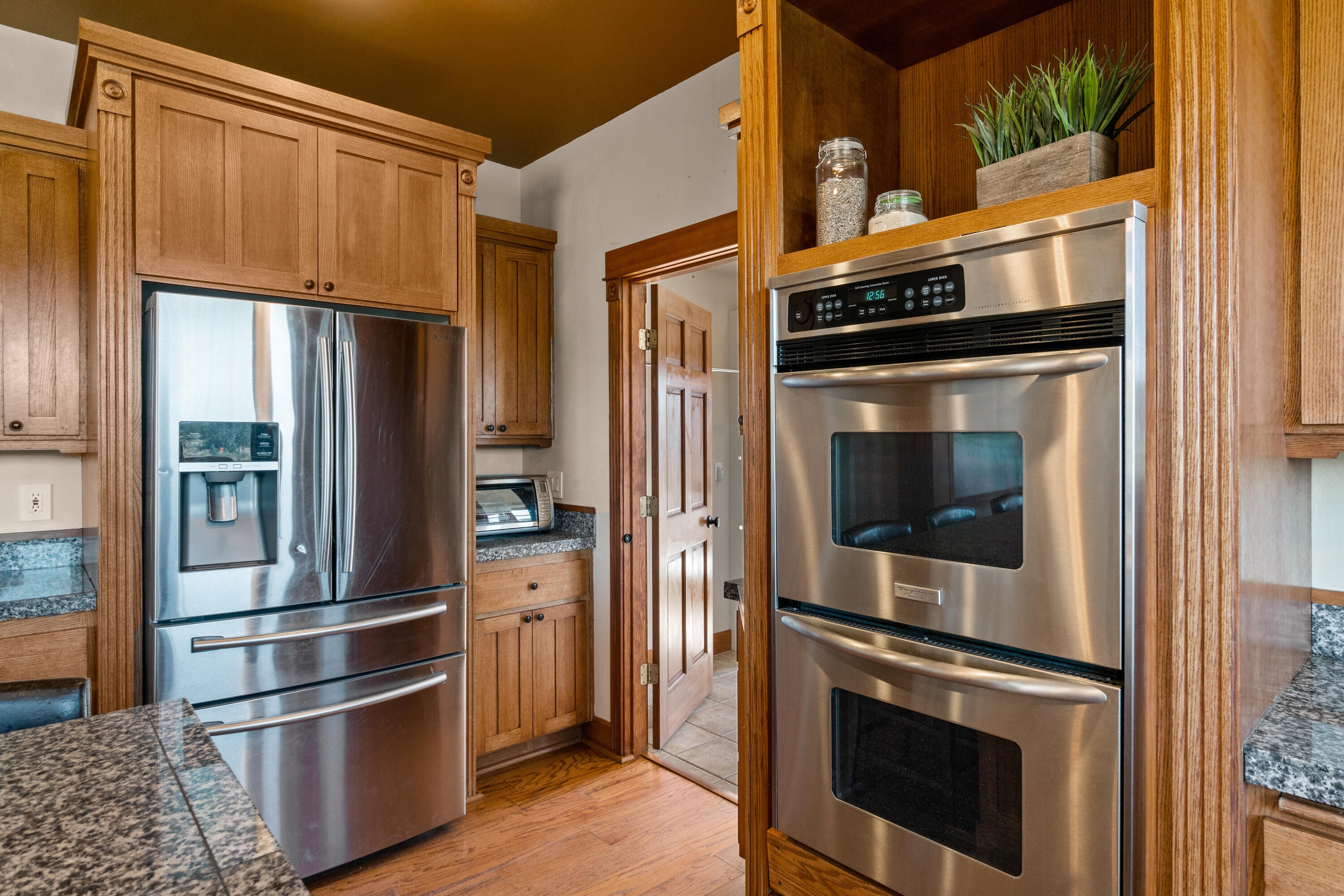 67395 Fryrear Road Bend, OR 97703 - Photo 24 of 71 25. Kitchen fridge and double oven