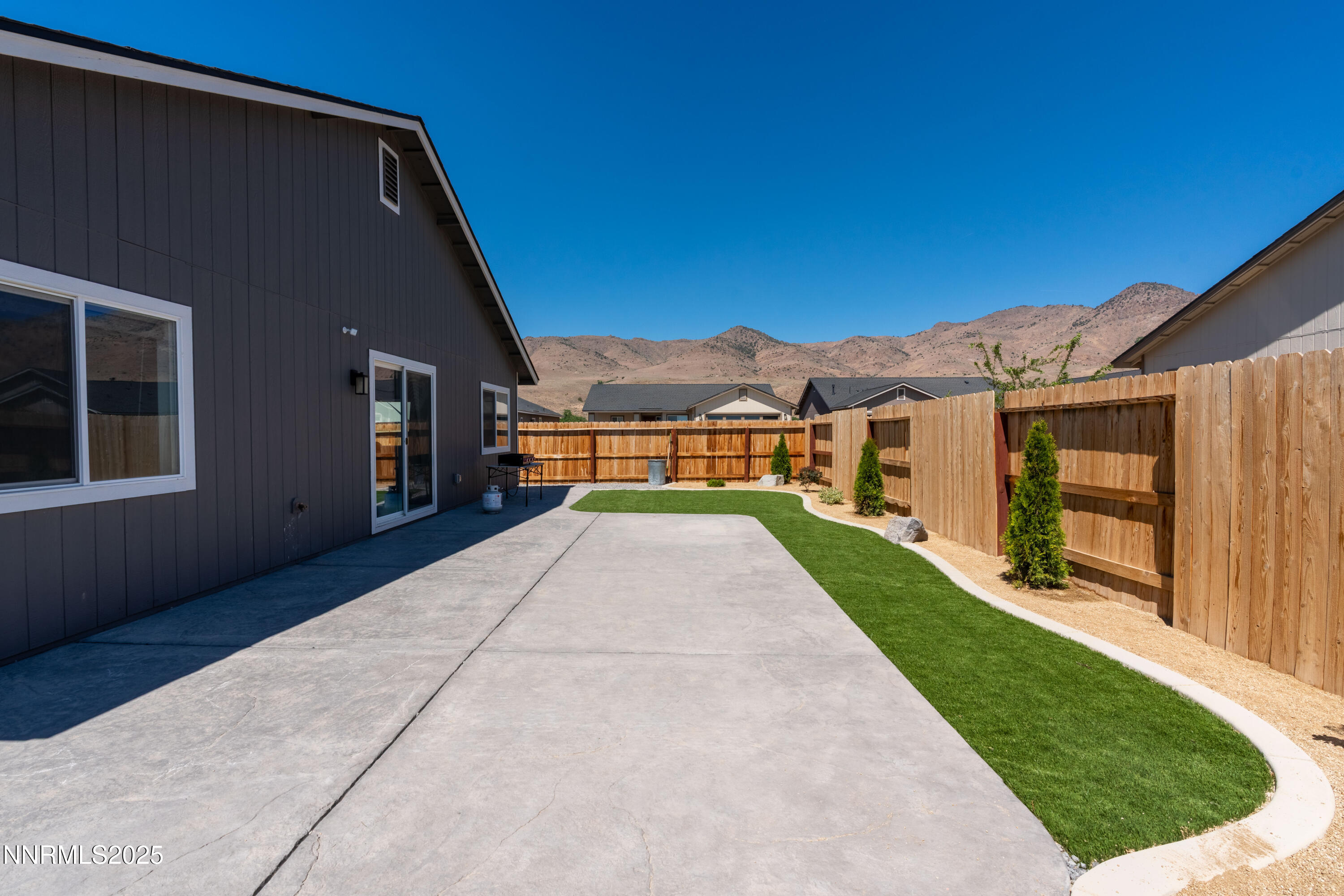 102 Halite Drive Dayton, NV 89403 - Photo 25 of 34 a view of a house with a yard