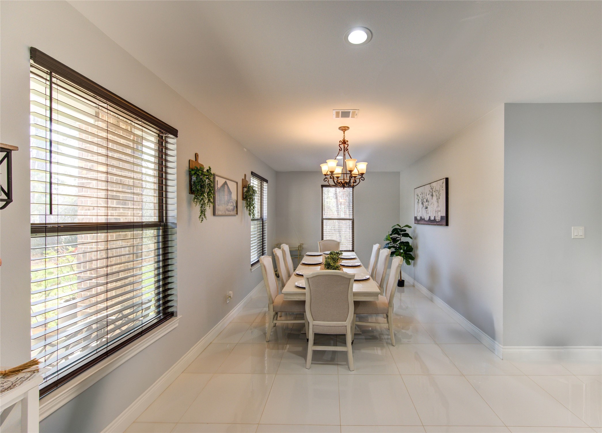 25324 Ravencrest Drive Porter, TX 77365 - Photo 12 of 39 a view of a dining room with furniture and window