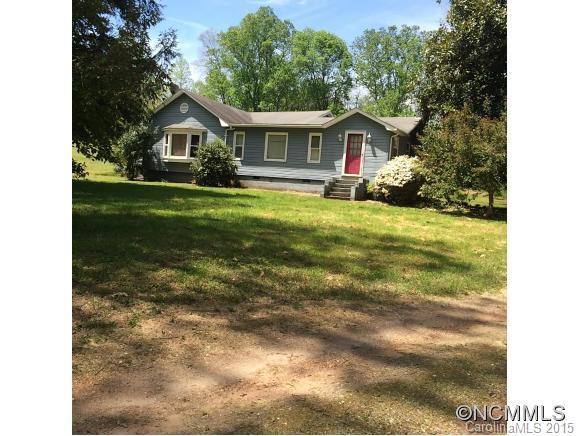 192 Green Waters Road Rutherfordton, NC 28139 - Photo 2 of 22 a black and white photo of a house