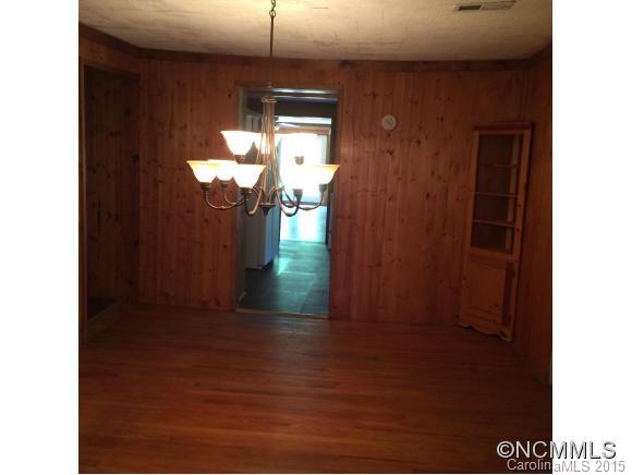 192 Green Waters Road Rutherfordton, NC 28139 - Photo 14 of 22 a open area with wooden floor