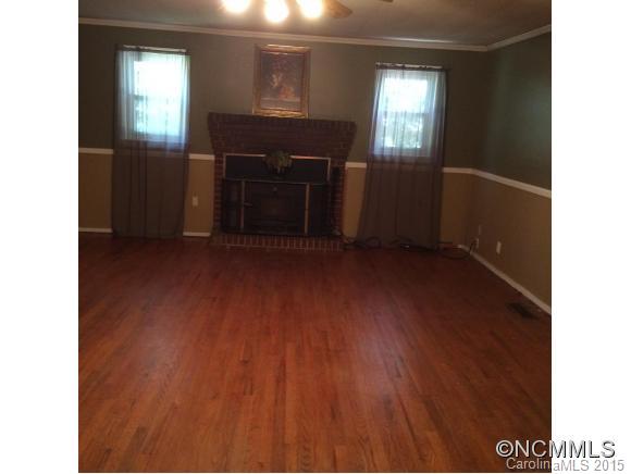 192 Green Waters Road Rutherfordton, NC 28139 - Photo 16 of 22 a black and white photo of a room