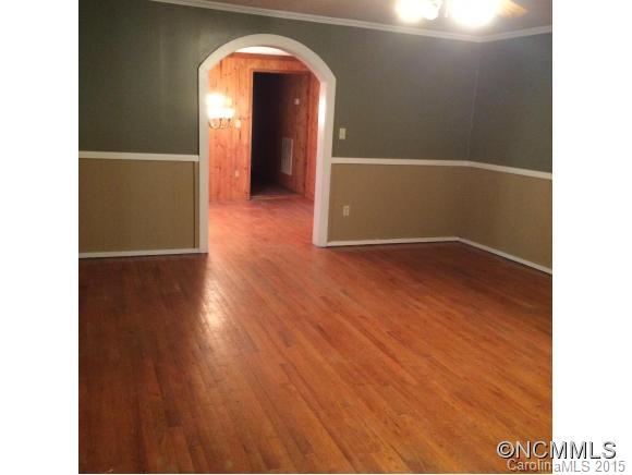192 Green Waters Road Rutherfordton, NC 28139 - Photo 18 of 22 a view of a livingroom with wooden floor