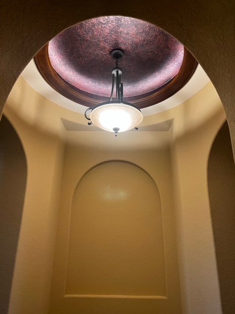 18 Rugged Lark Circle Tomball, TX 77377 - Photo 28 of 50 This is just an example of the attention to detail. Grand entry into the Primary Private Suite.